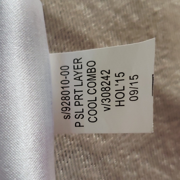 Banana Republic Pink & Navy Blue Double Layer Sleeveless Blouse SIZE: PETITE M - Picture 11 of 12